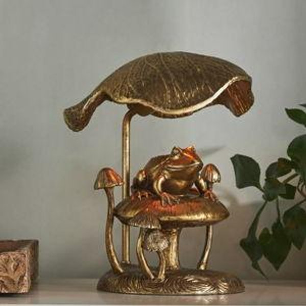 The Icon Table Lamp: Frog Edition