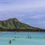 Diamond Head Crater Trailhead