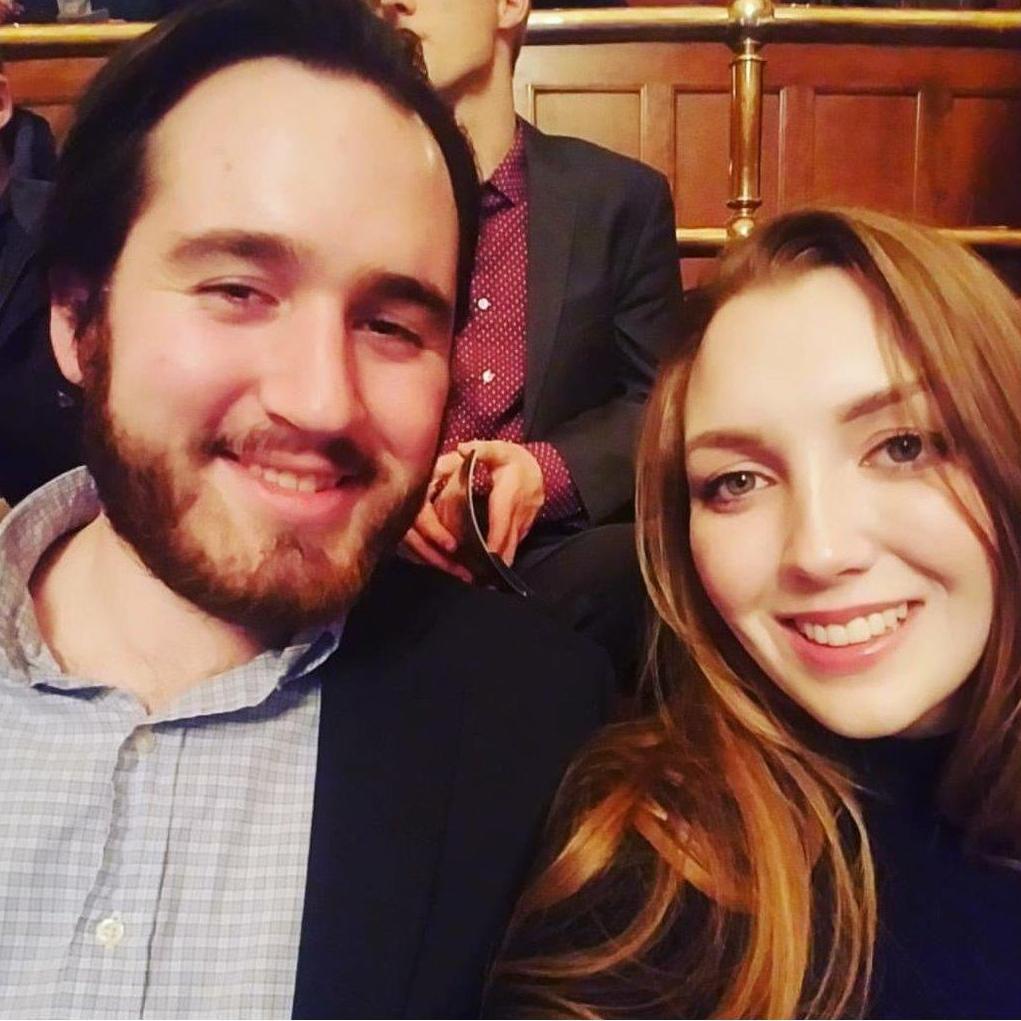 Stephen surprised Morgan with tickets to a show on her 21st birthday