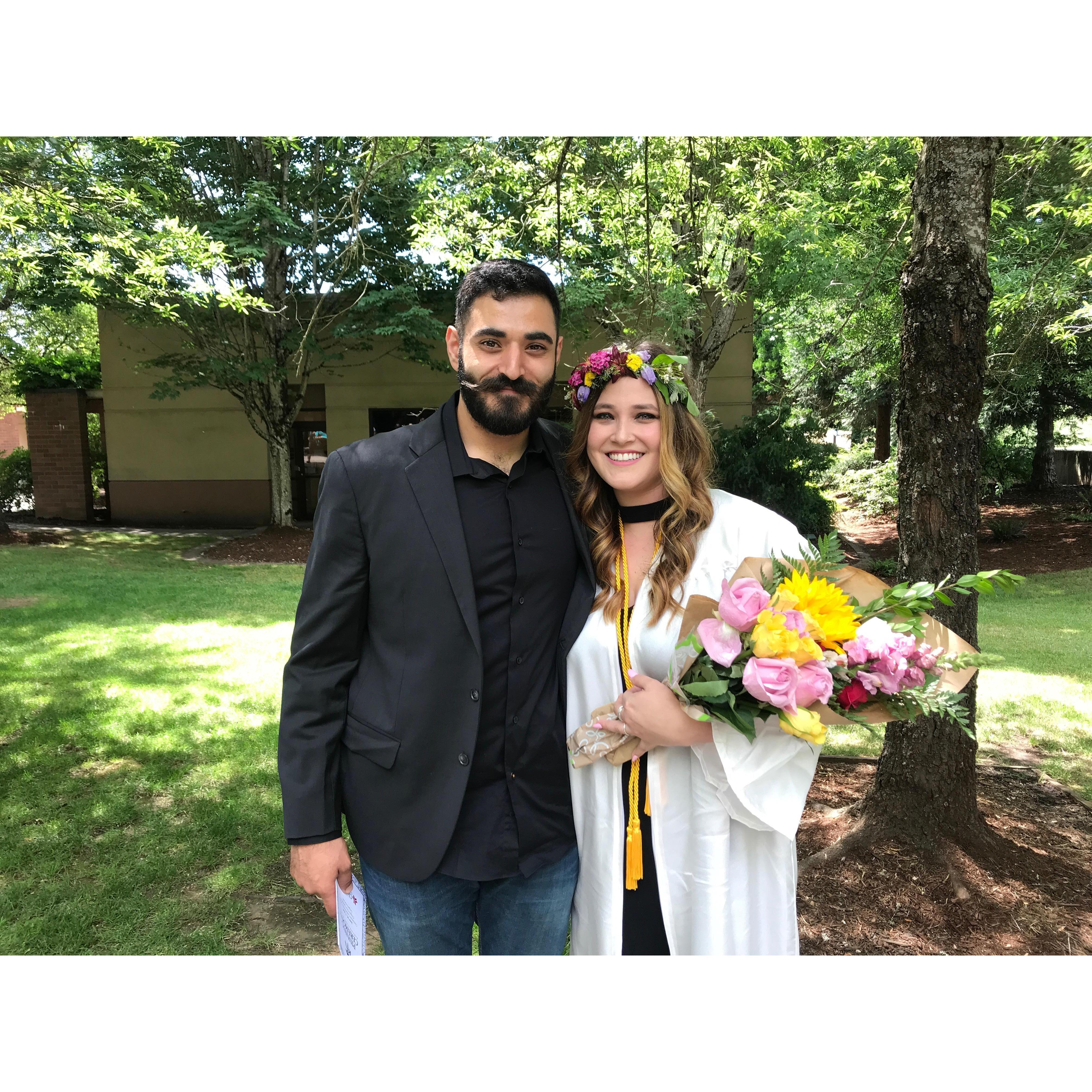 Erica's Nursing Graduation 2018