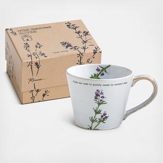 Farm To Table Thyme Mug