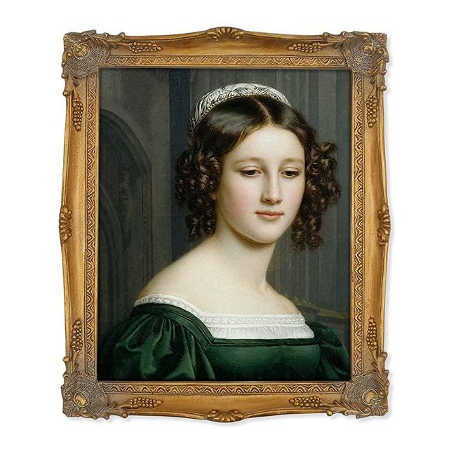 Gold Picture Frame 8x10 Vintage Photo Frames for Wall and Tabletop Baroque Home Decor Wedding Decorations