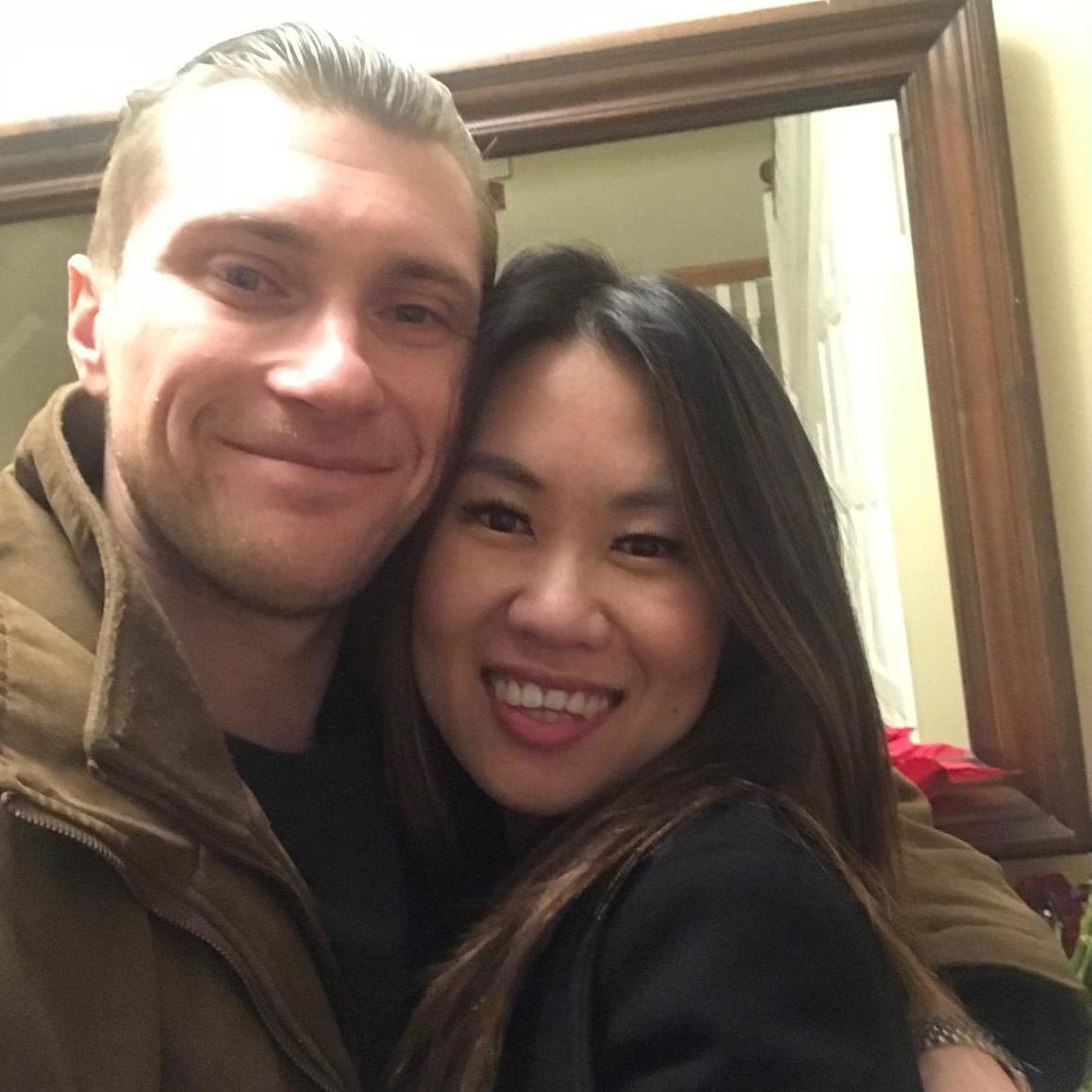 Ringing in our first New Year's!