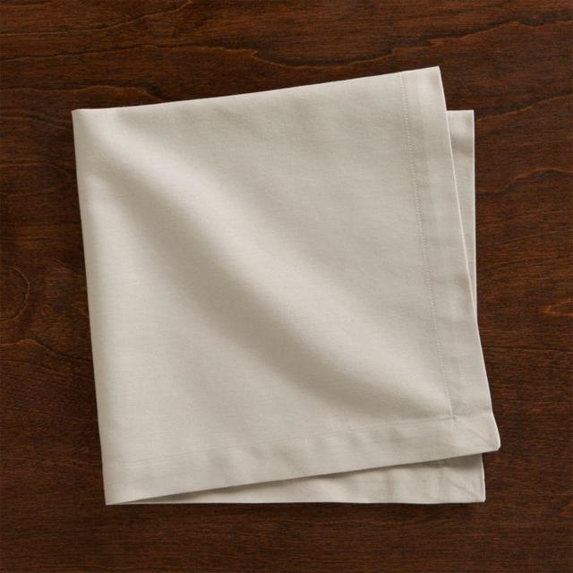 Fete Dove Grey Cloth Napkin