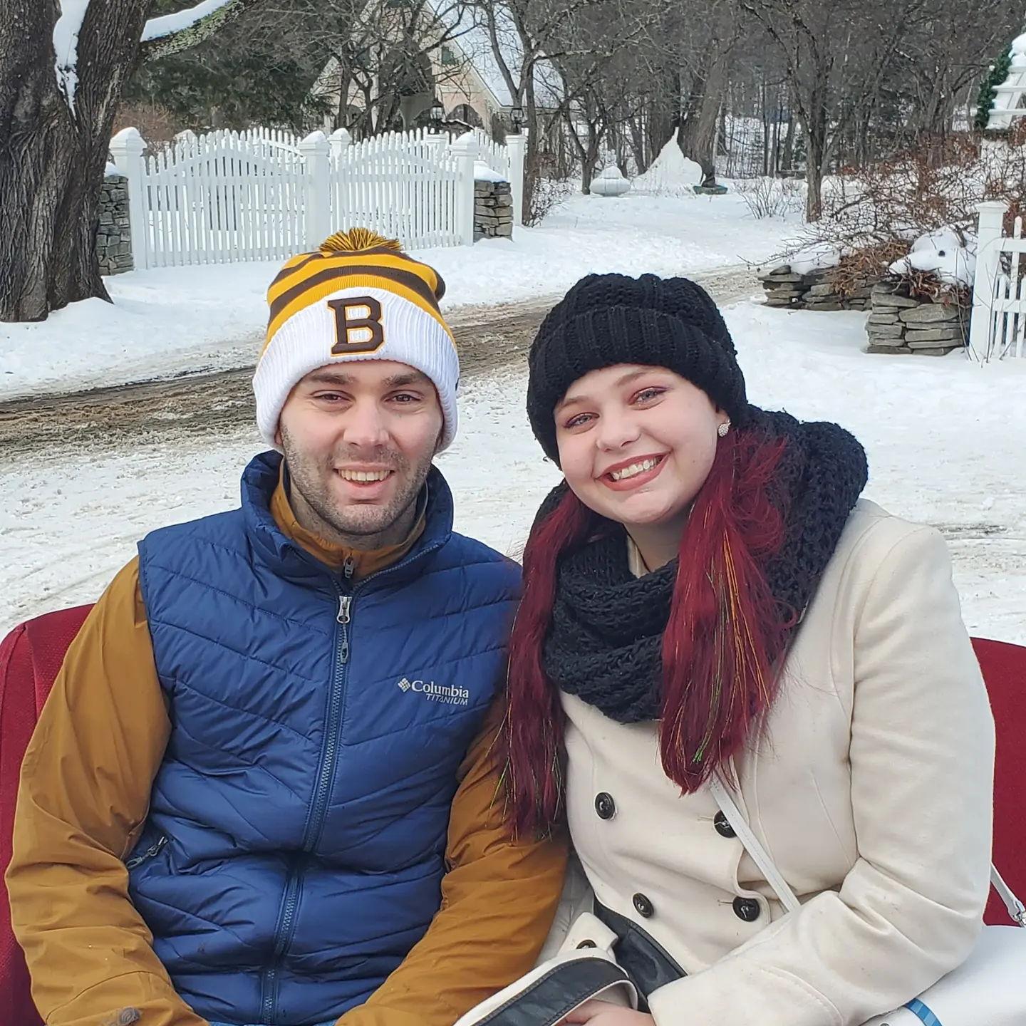 Bartlett, NH Sleigh ride