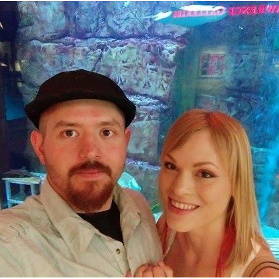 Our first vacation together - Las Vegas, to see Jessica Fischer!