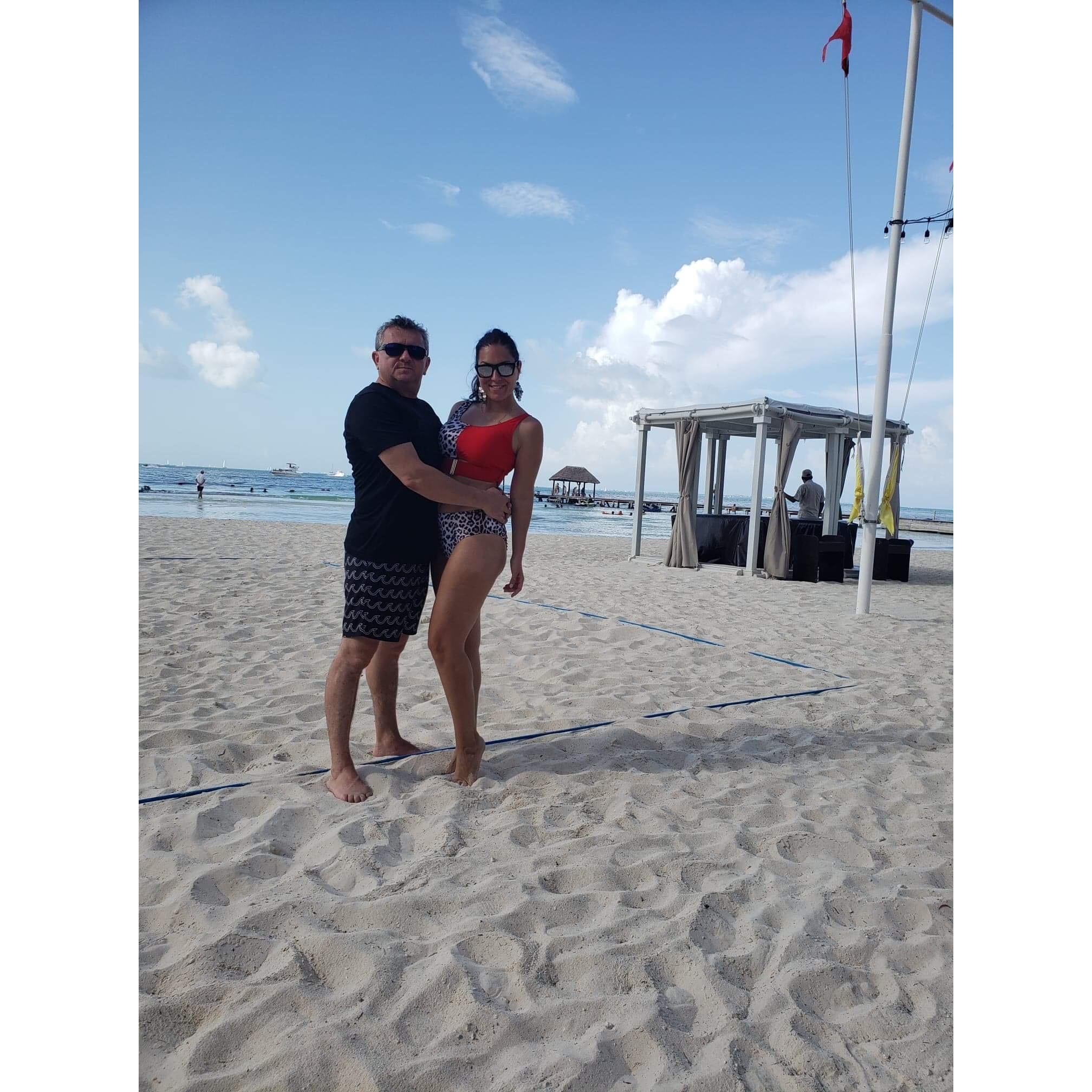Followed by a trip to Cancun!