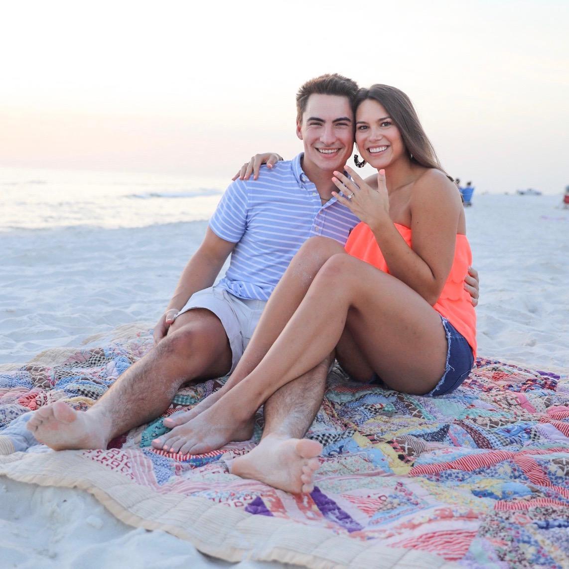 He proposed!!!