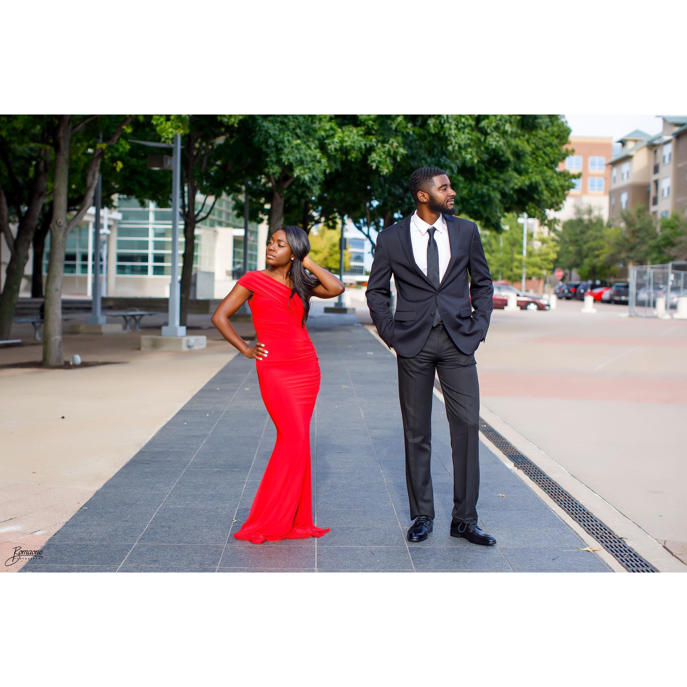 R & M Engagement Photos