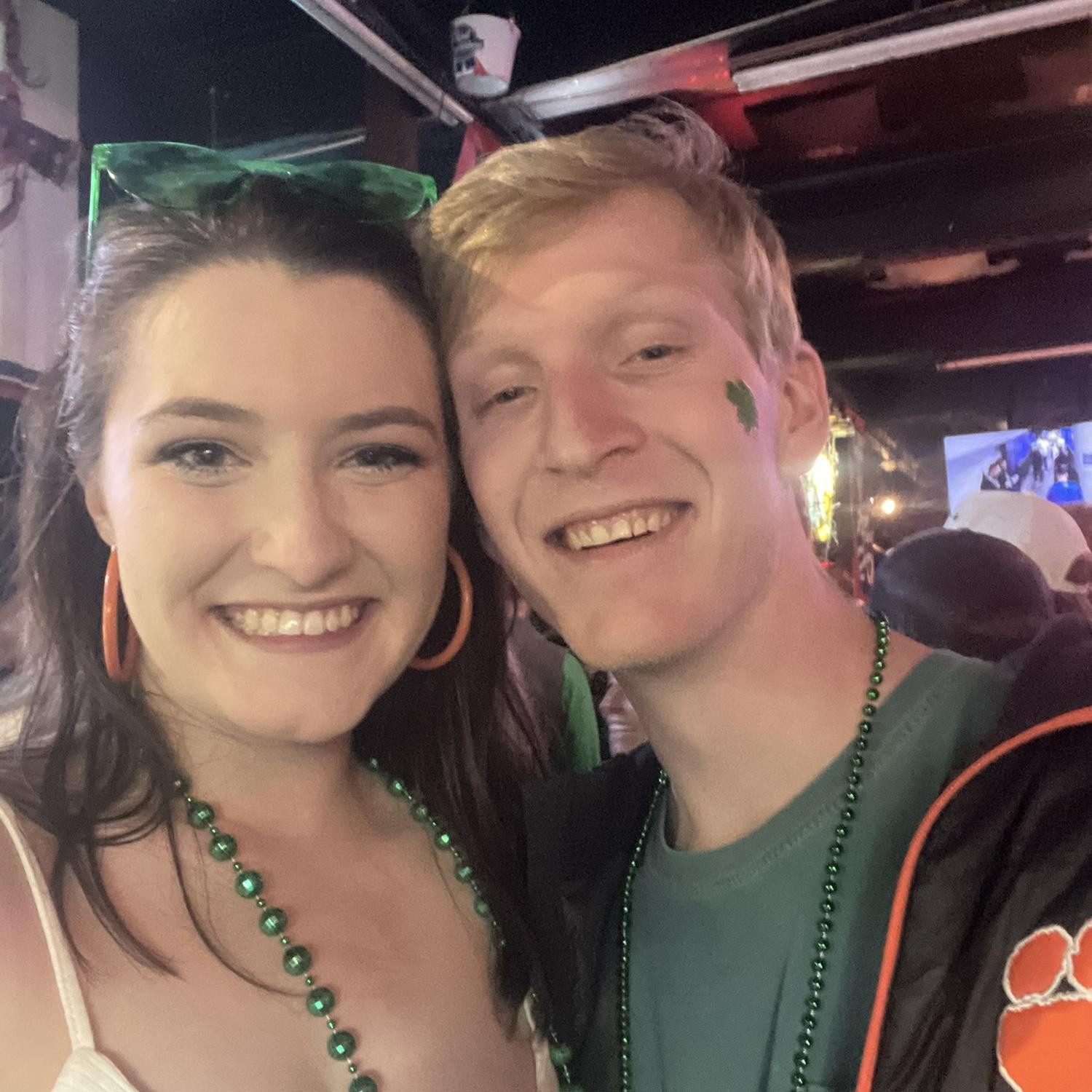 March 12, 2022
Aint Patty's Day in Clemson at our favorite spot, Tiger Town Tavern!