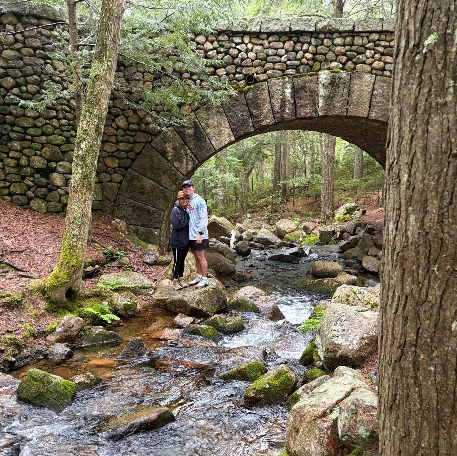 Jordan Stream Trail! A nice easy walk along a river- can be as long or as short as you want!!!