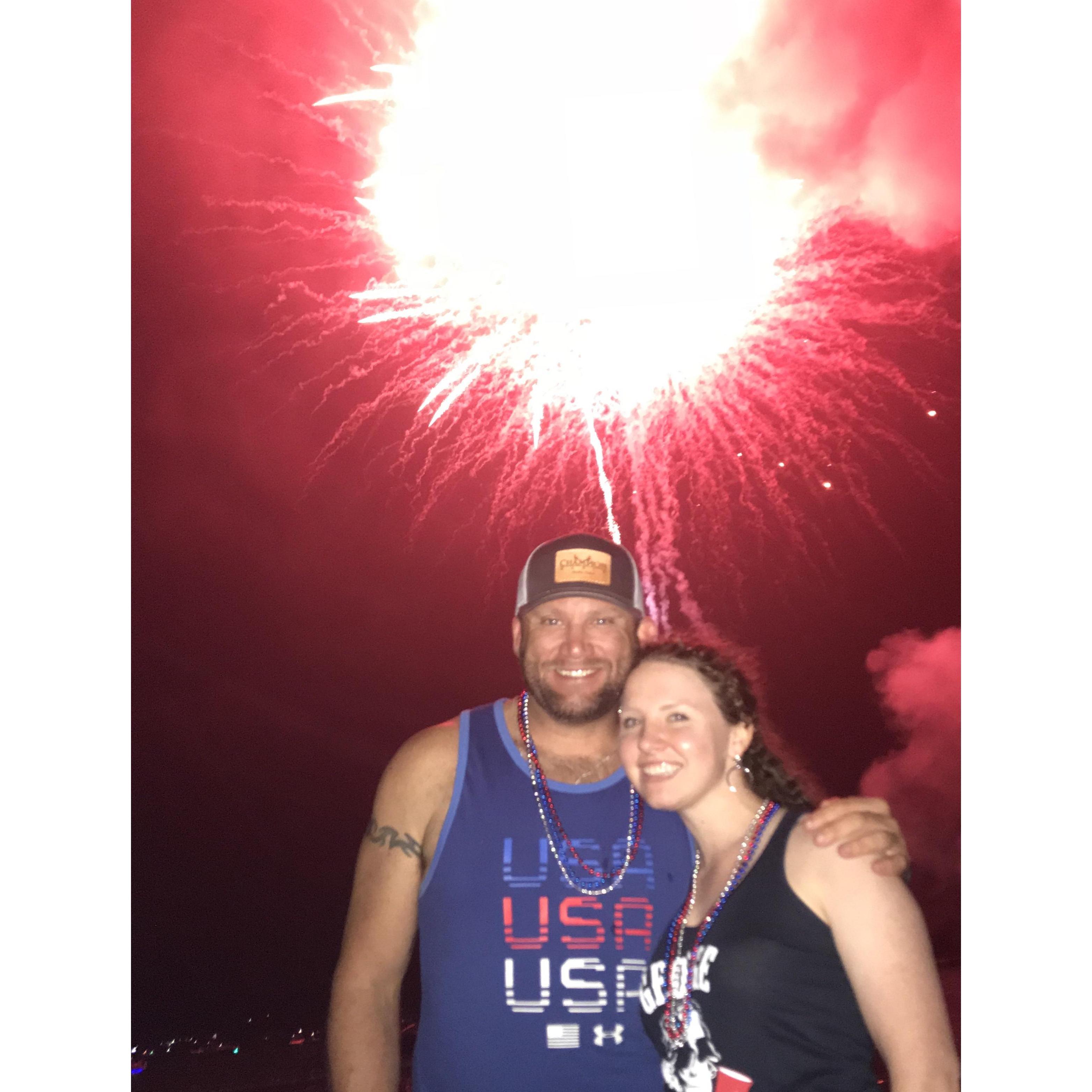 2nd 4th of July together