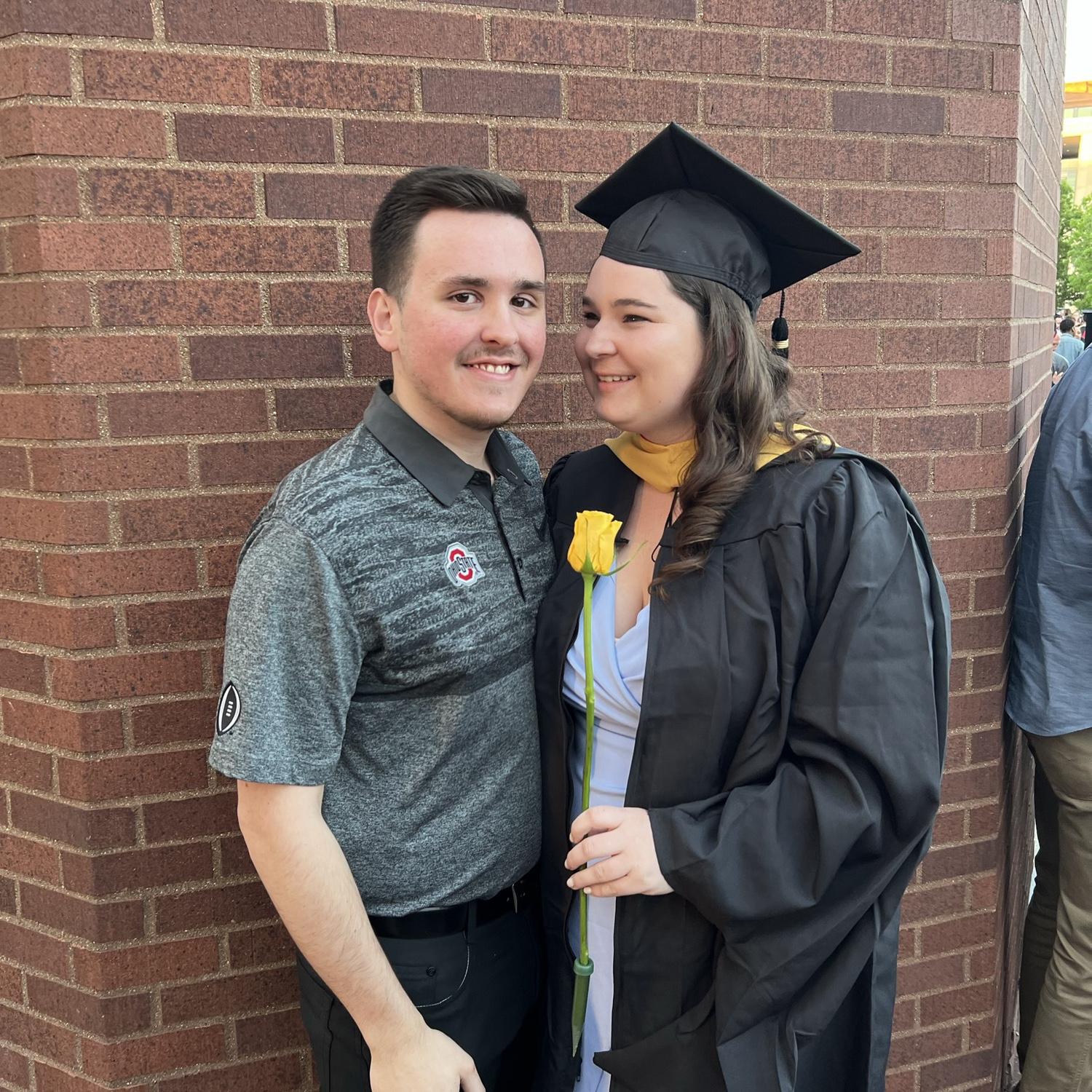 May 2022- Liz’s Graduation from The Ohio State University with her Maters in Social Work