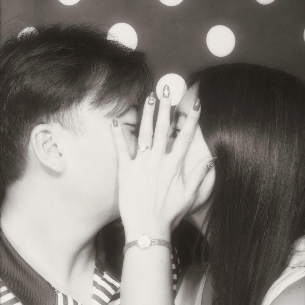 photo booth shenanigans (;