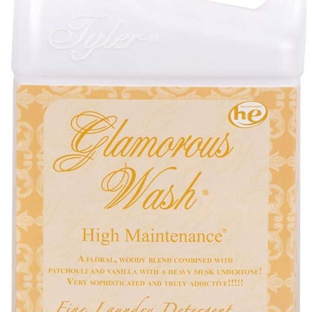 Tyler's Glamorou's Wash - High Maintenance's 64 oz (Pack of 1) ILIOS Packaging.