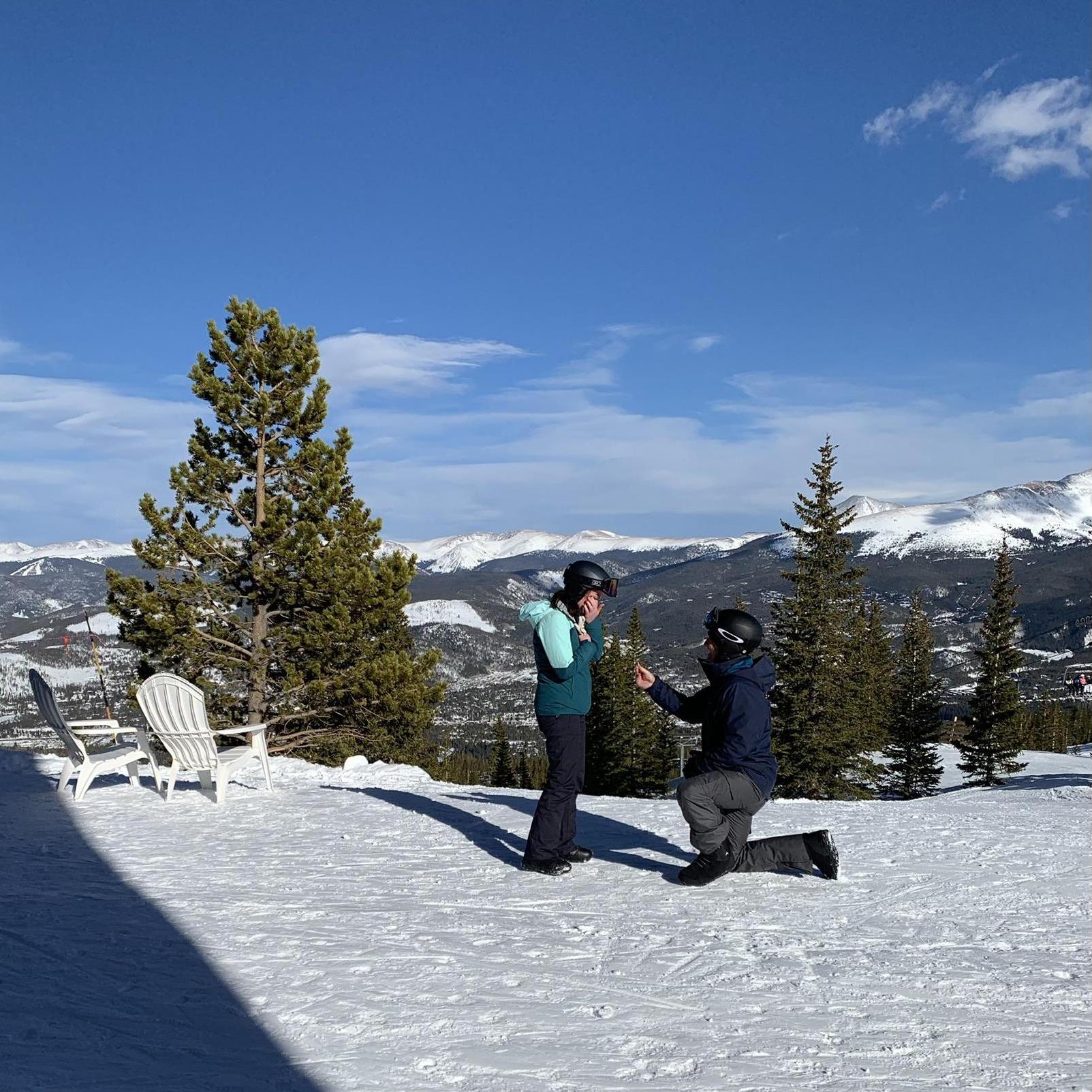 When Jon popped the question! 2/29/20