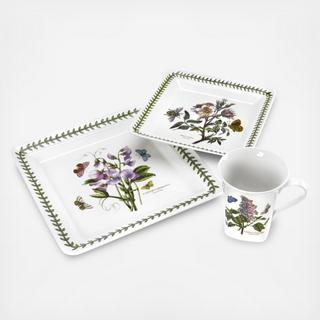 Botanic Garden 12-Piece Dinnerware Set, Service for 4
