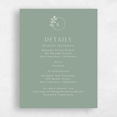 Sage, Green Wedding Enclosure - Positano