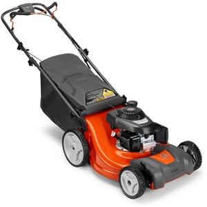 Husqvarna LC221RH 160-cc 21-in Self-propelled Gas Lawn Mower with Honda Engine