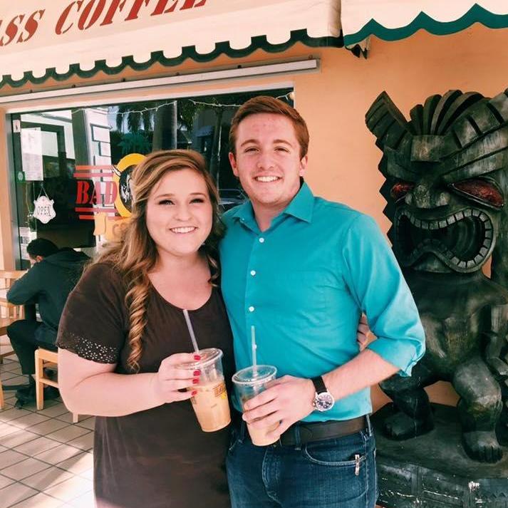 One of many coffee shop dates