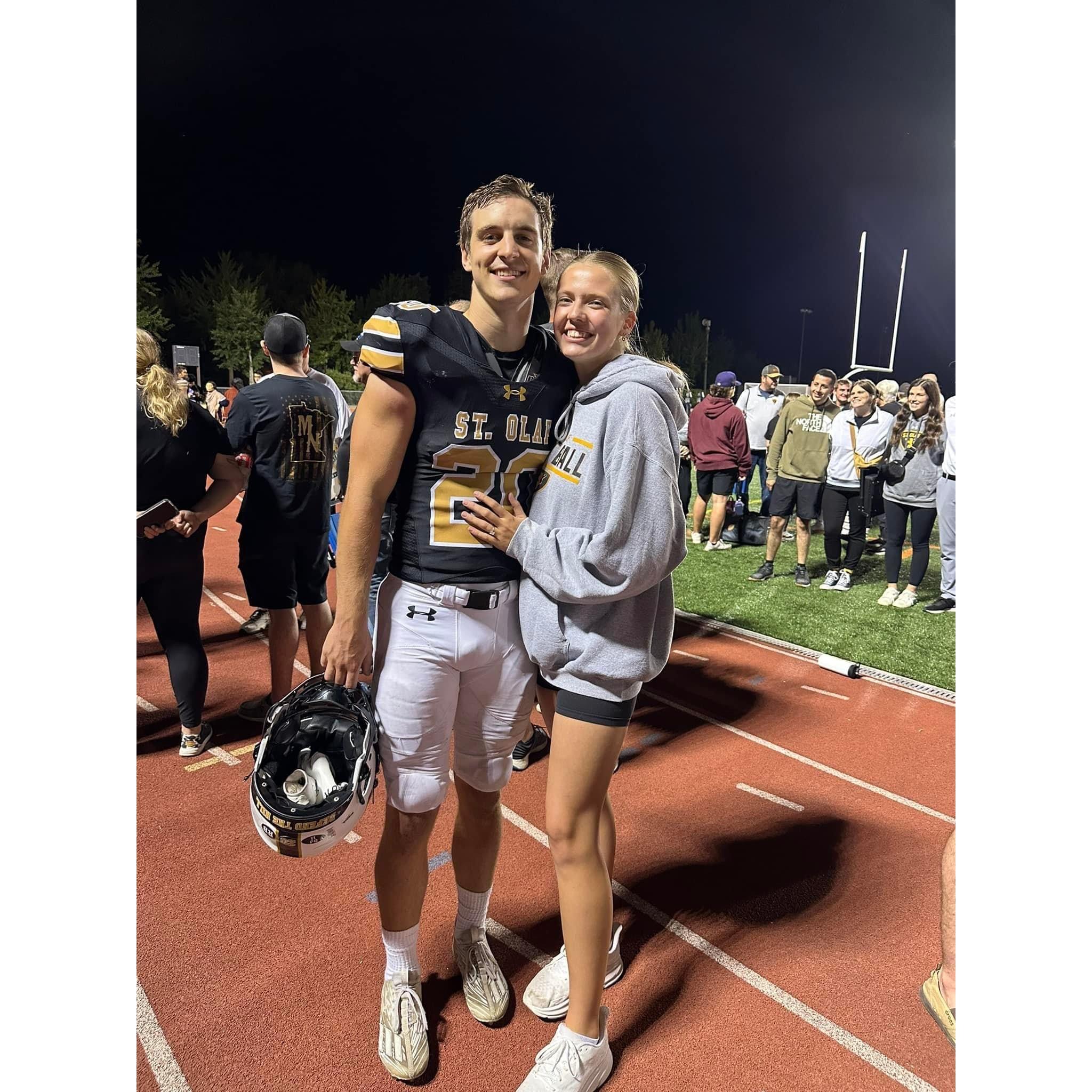 Ben's 5th year of football!!