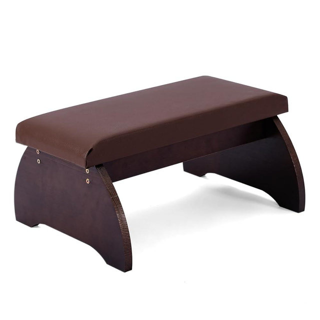 Dunzy Prayer Kneeler Bench, Wooden Kneelers for Praying, Church Prayer Bench Stool for Kneeling at Home, Padded Praying Kneeler Benches for Home and Church, Religious Gifts