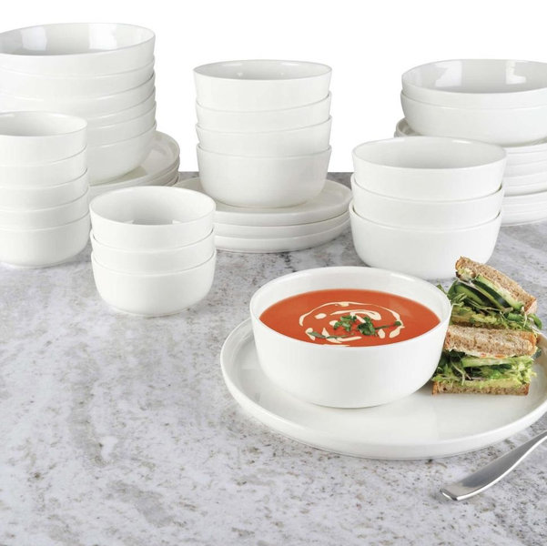 Mikasa Samantha 40-piece Bone China Dinnerware Set
