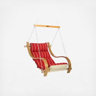 Single Swing with Oak Arms