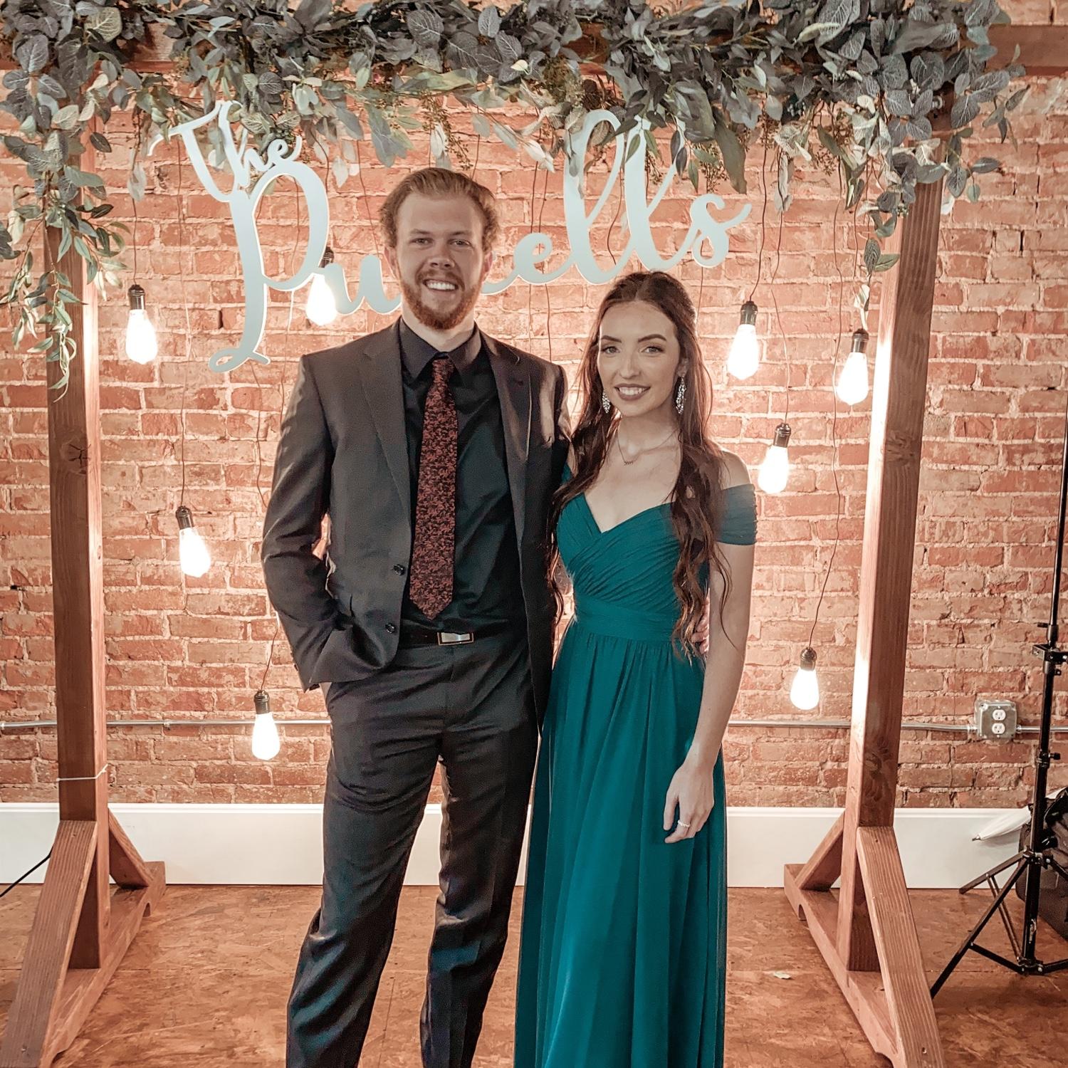 My forever wedding date.. now 5 years later we are getting married at the same venue!
