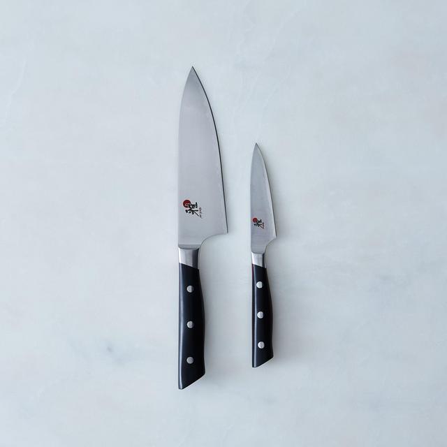 Miyabi Evolution 6" Chef's & 3.5" Pairing Knife Set