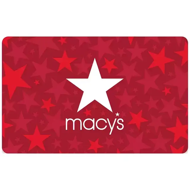 Macy's Star E-Gift Card