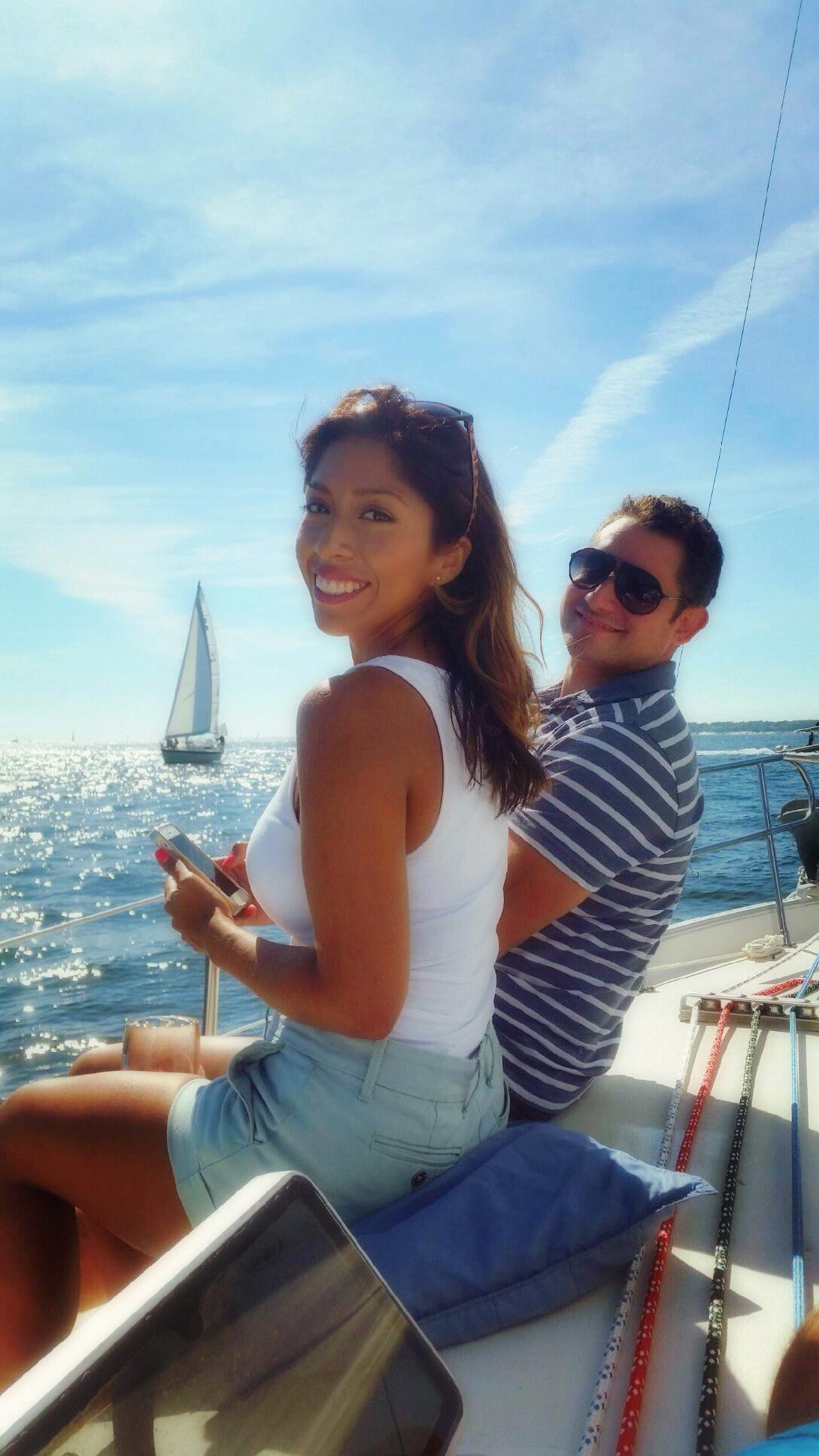 Sailing in Newport, RI - 09.2015