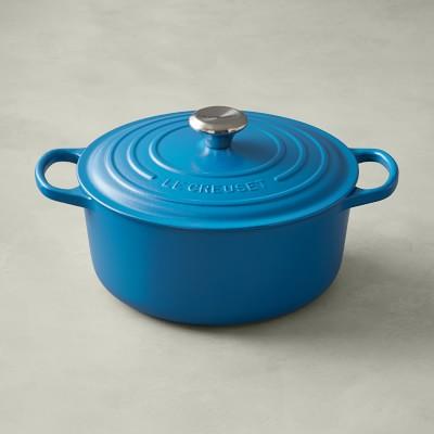 Le Creuset Cast-Iron Signature Round Dutch Oven