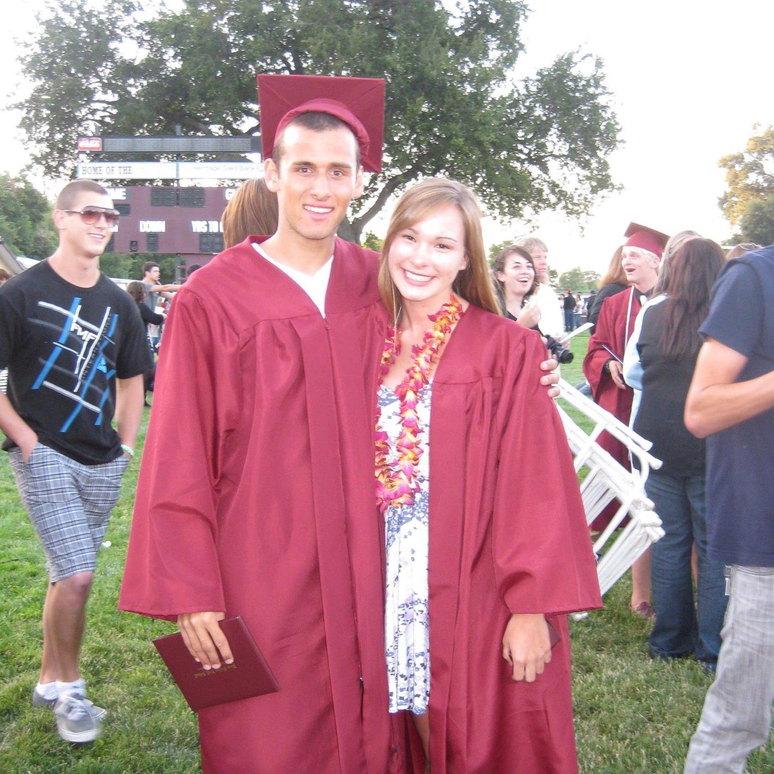 High School graduation 2011