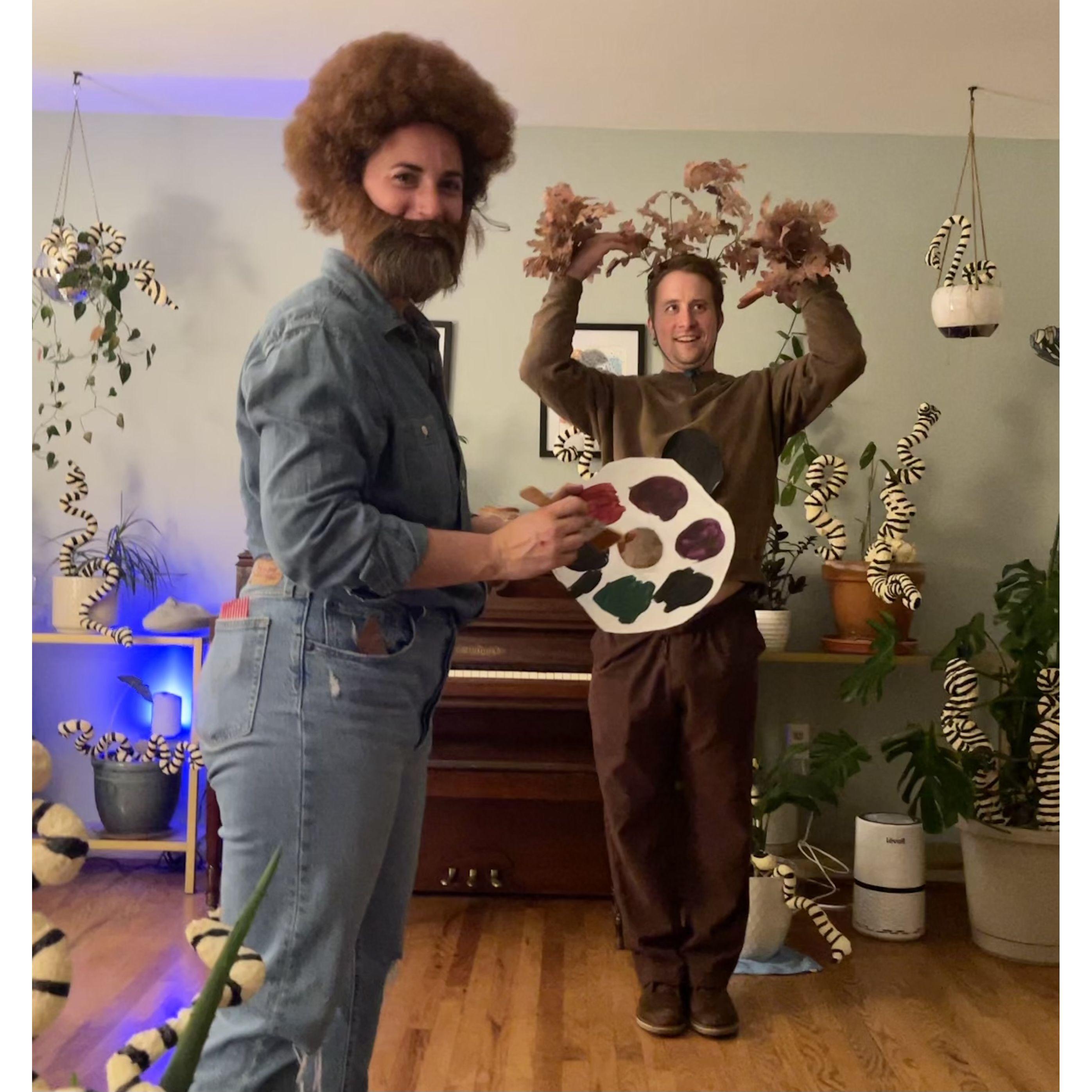 Happy little tree Halloween 2023.