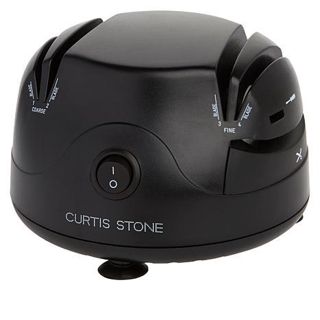 exclusive! Curtis Stone Electric Knife Sharpener