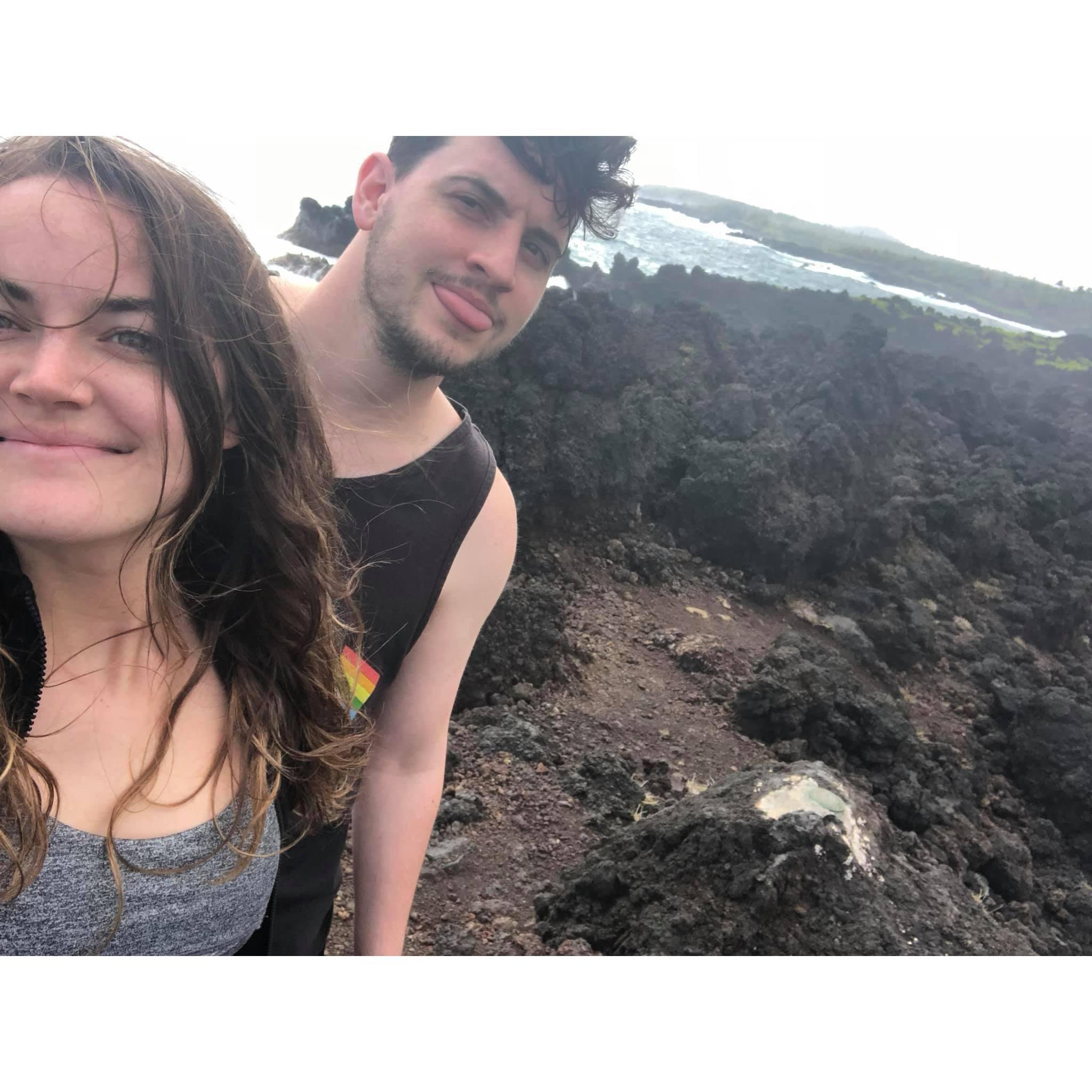 Taken in our favorite place, Maui.