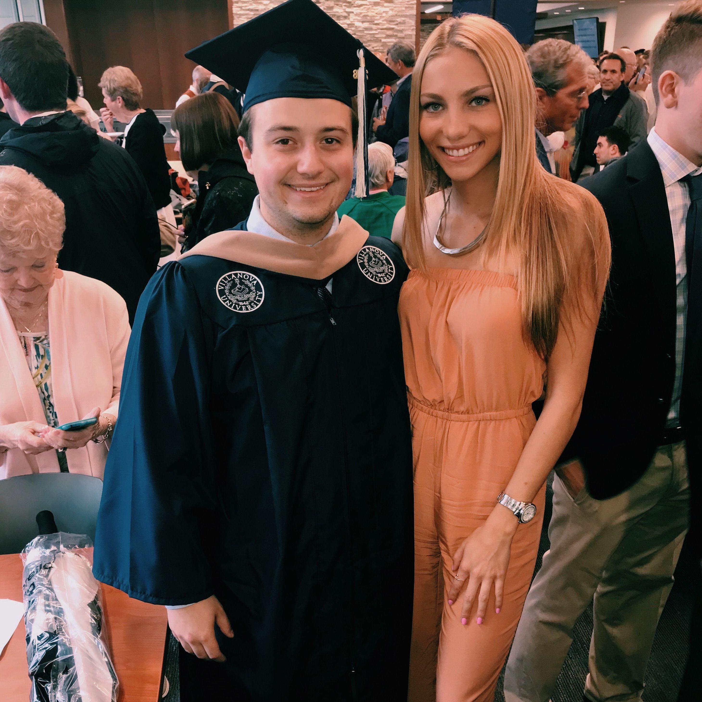 Jimmy's Villanova Graduation (2018)