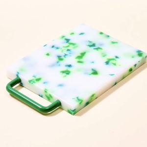 Small Green and Blue Cutting Board