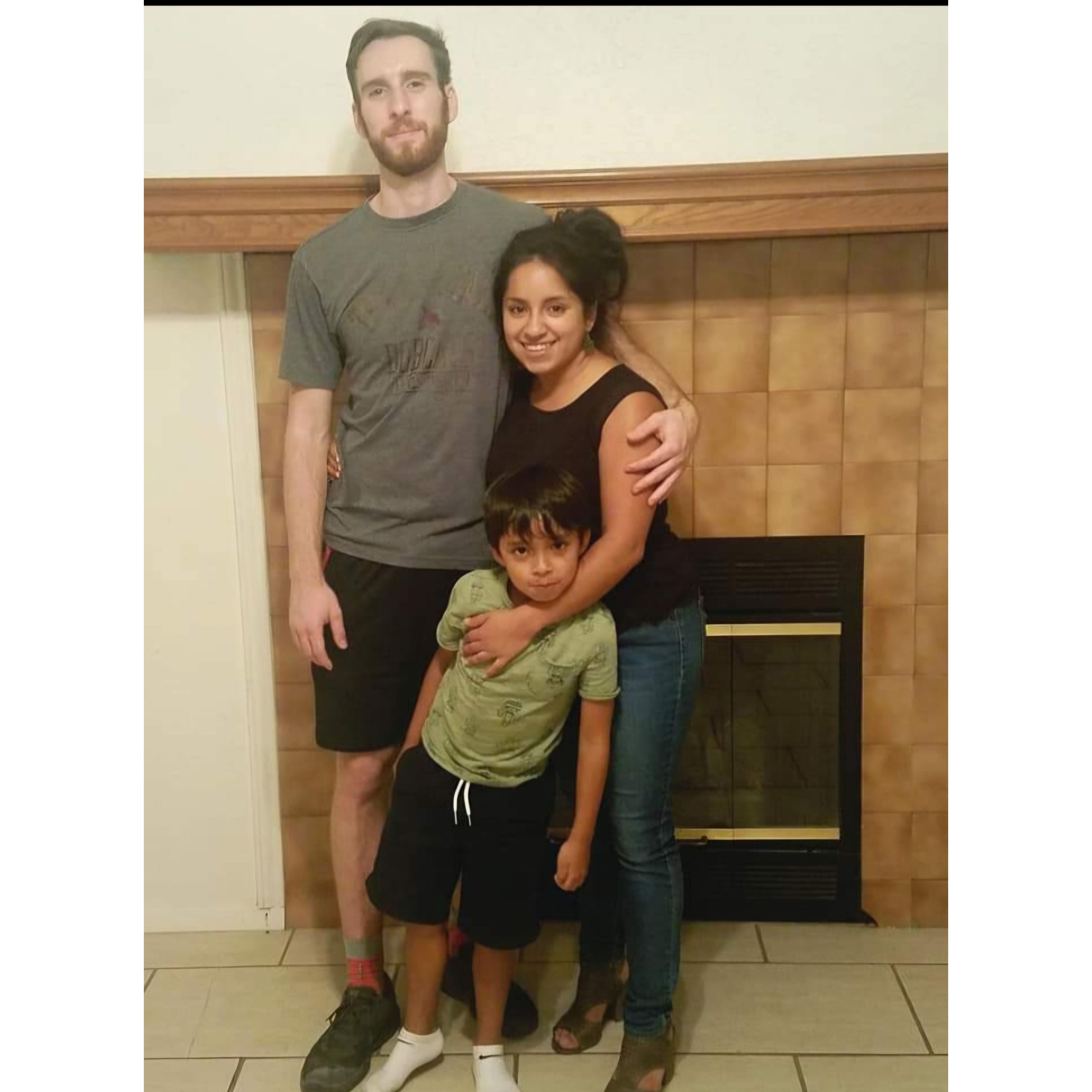 October 2019, we moved into our first home!