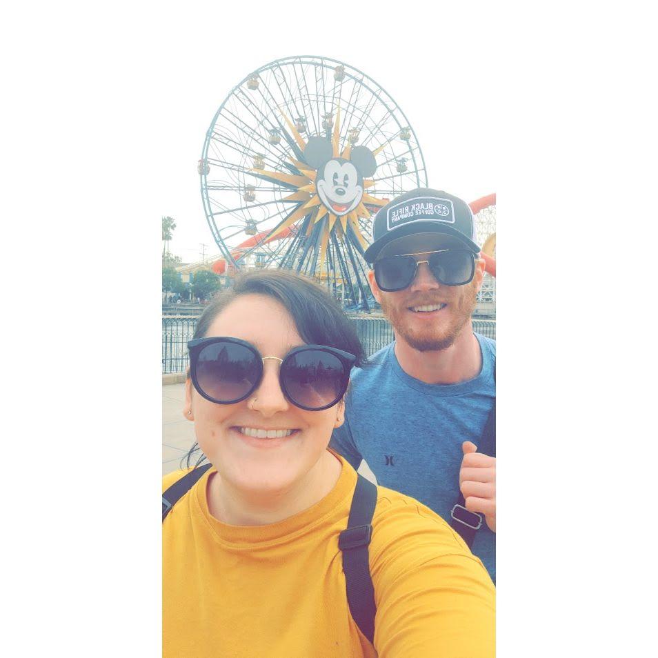 Our visit to Disneyland!