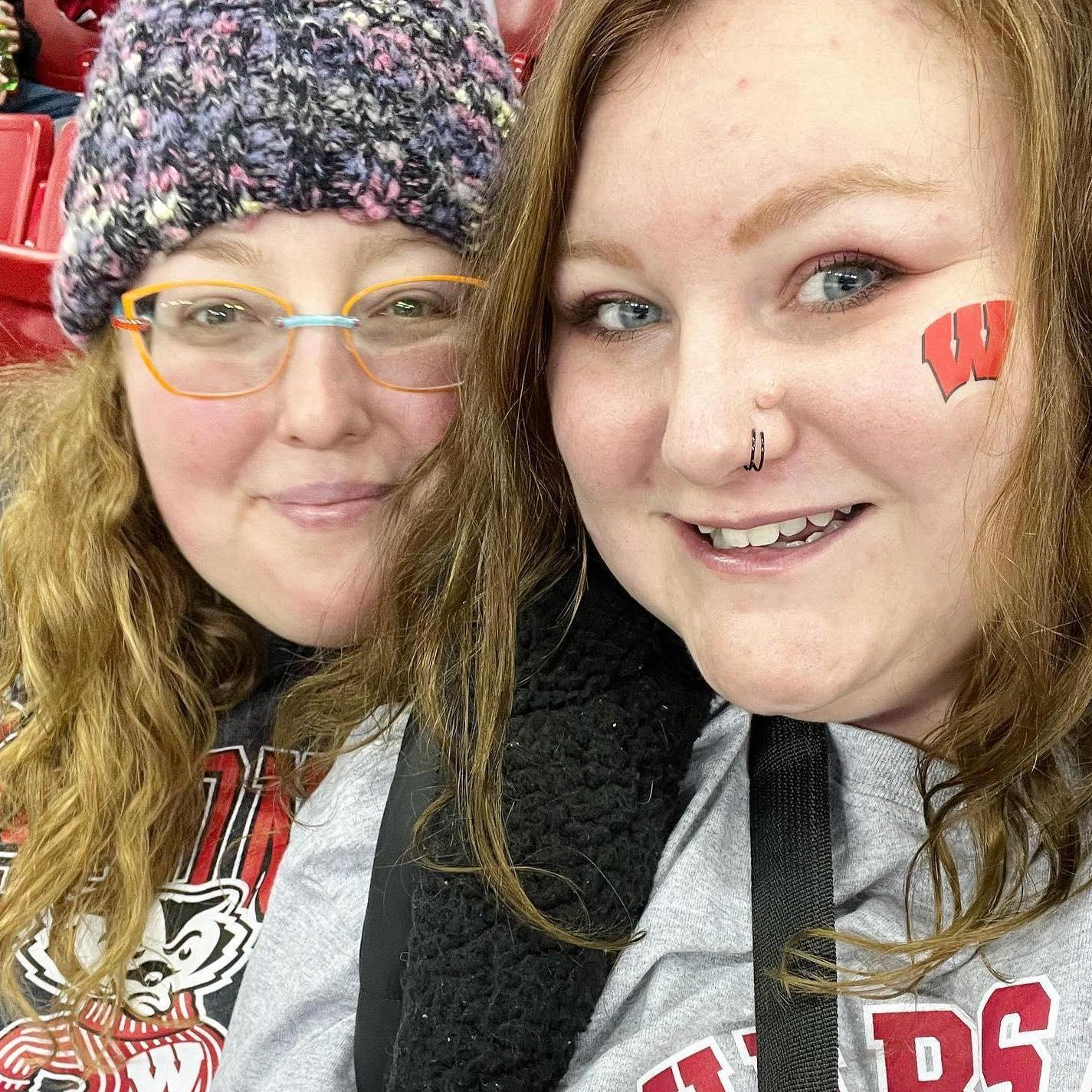 WI Badger hockey game!