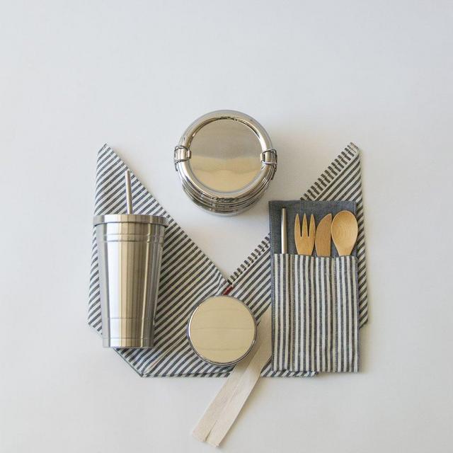 Zero Waste Lunch Kit With Tumbler