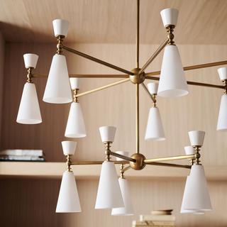 Saintes 2-Tiered Chandelier Light
