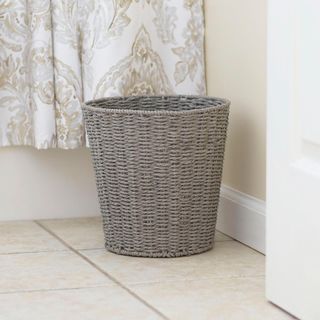 Wicker Waste Basket