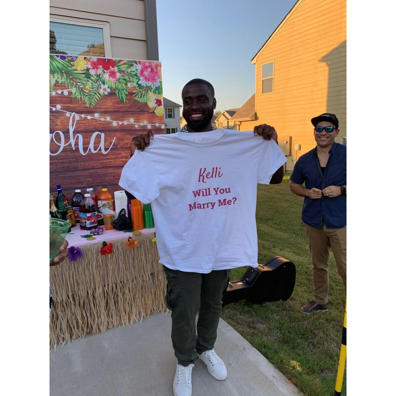 Surprise Engagement Party 

Atlanta, GA