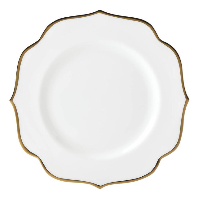 Lenox Contempo Luxe Accent Plate, 1.15 LB, Gold