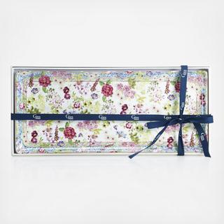 Millefleurs Oblong Serving Tray