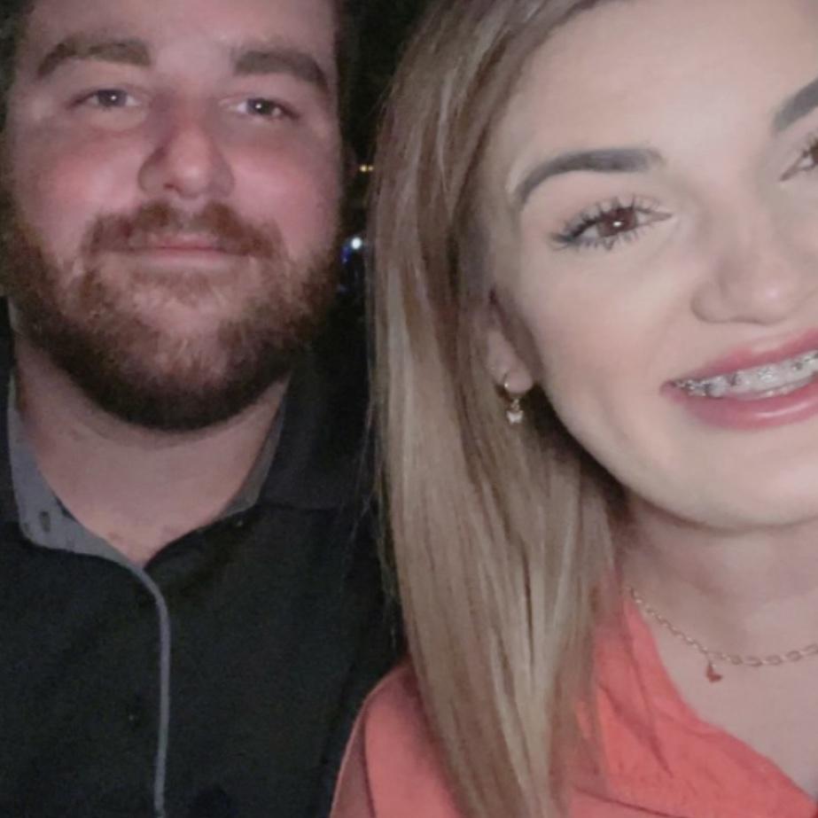 Our first picture together!🥰