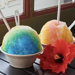 Shaved Ice Date in Maui